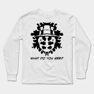 The Rorschach Test Long Sleeve T-Shirt